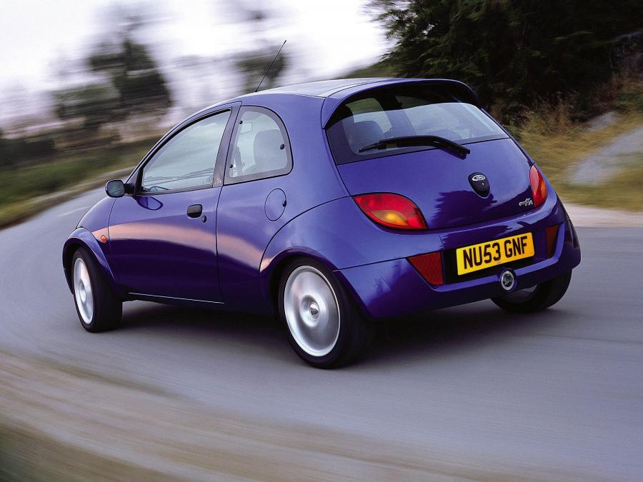  Ford SportKa 2003 года  (фото 6 из 14)